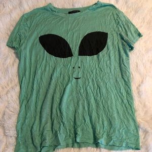 Alien shirt